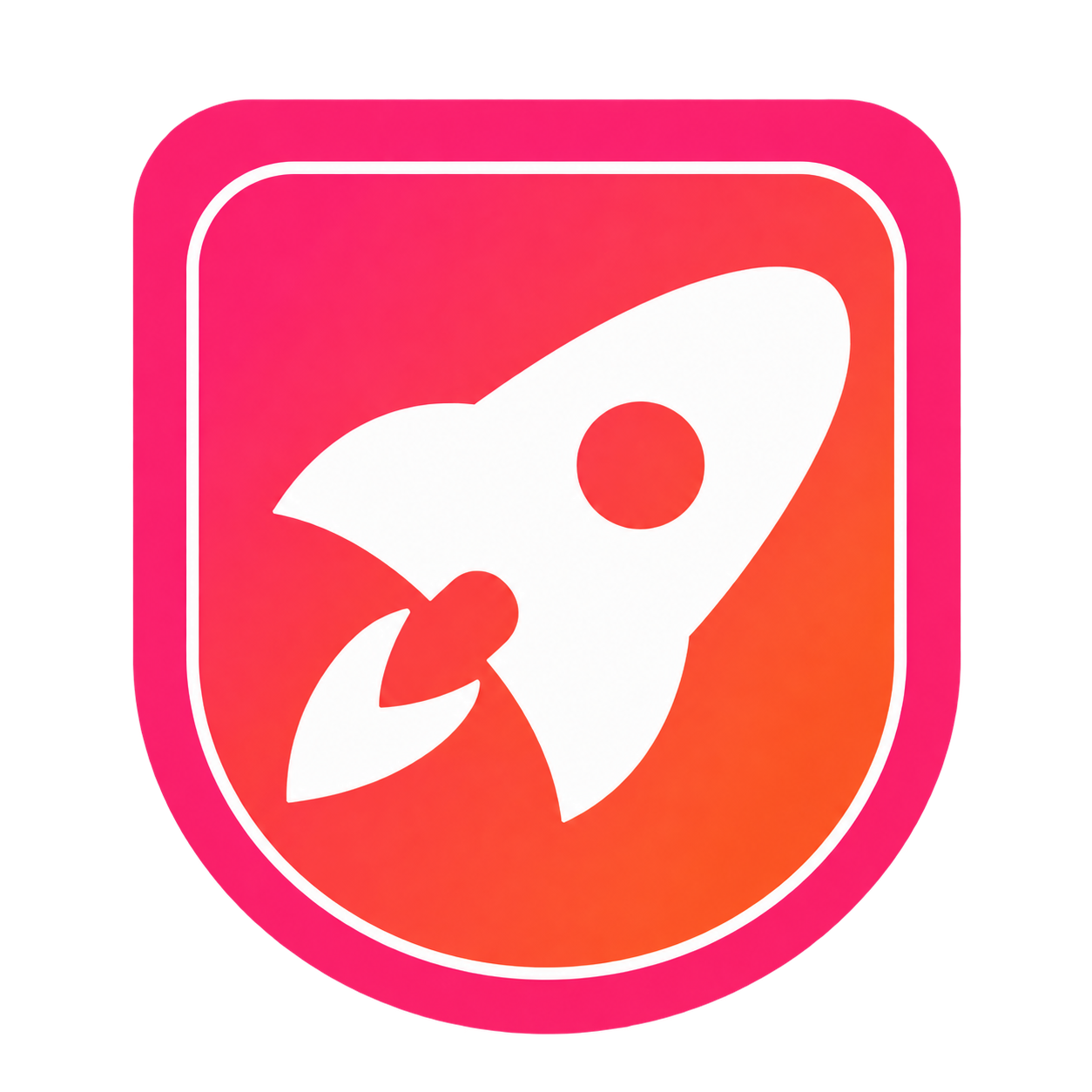 ZigmaSocial rocket logo